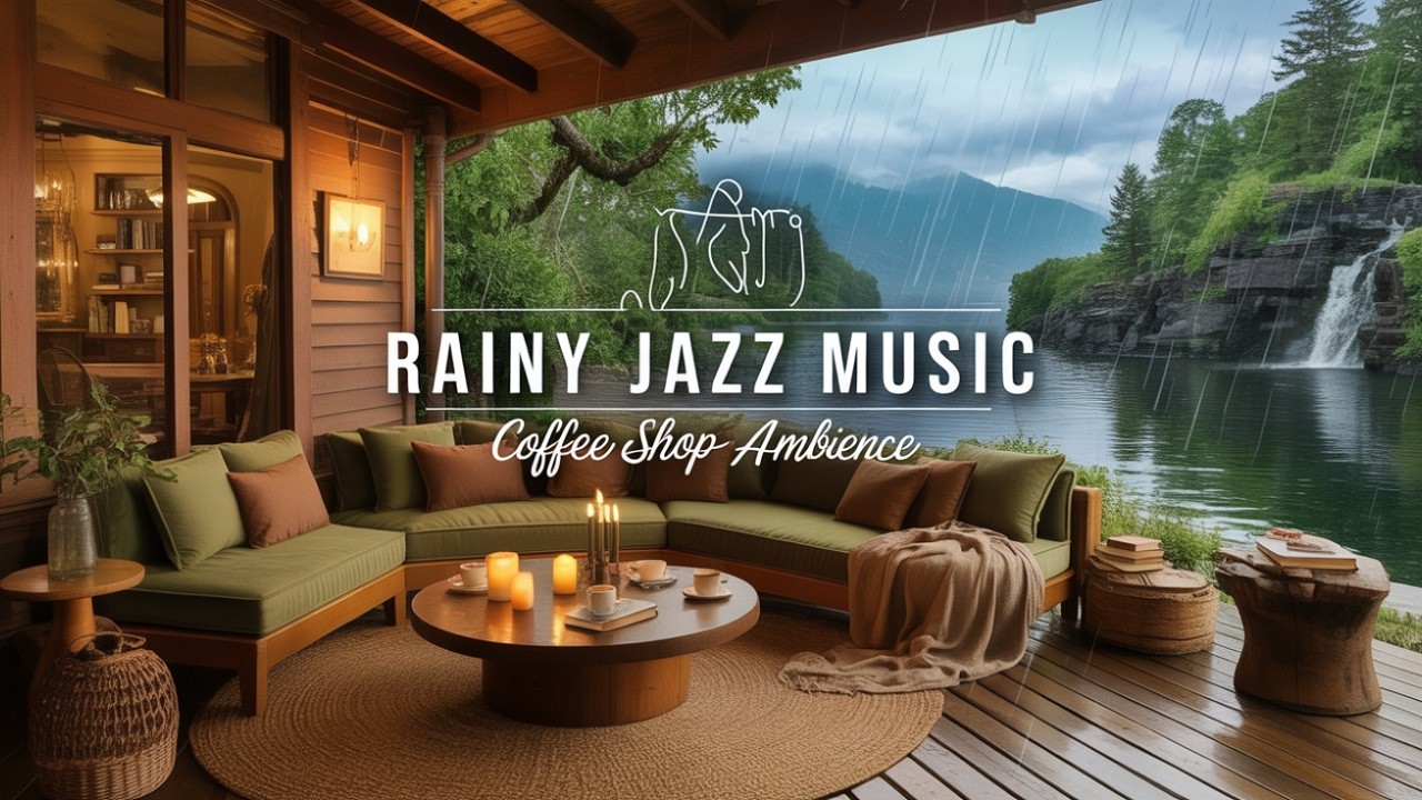 Warm Cabin Christmas Jazz 🎅 Snowfall, Firelight Glow & Peaceful Holiday Ambience for Sleep & Relax