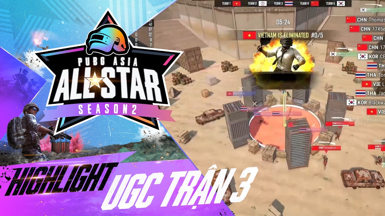 🏆 [Highlights PAAS S2] Trận 3: Team VIE cosplay 