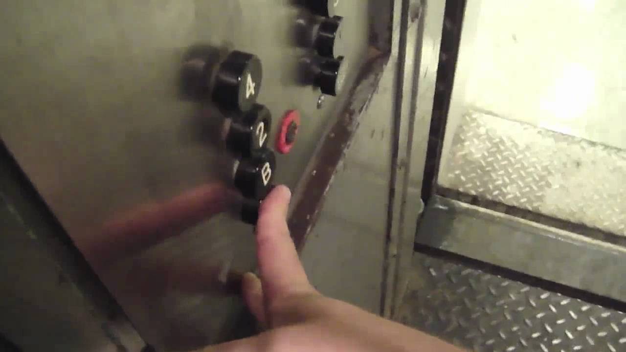 Old Otis Traction Freight elevator @ Ohio Valley General Hospital McKees Rocks, PA