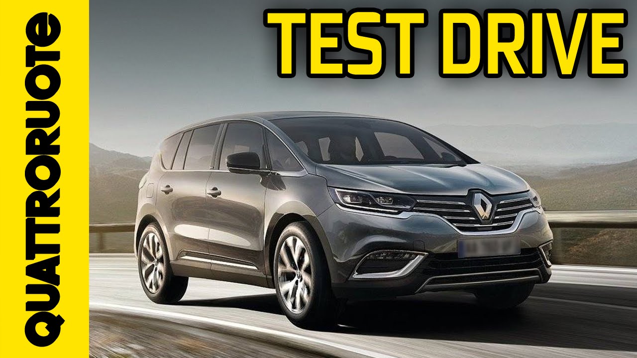 Renault Espace 1.6 dCi Twin Turbo Diesel 2015 Test Drive