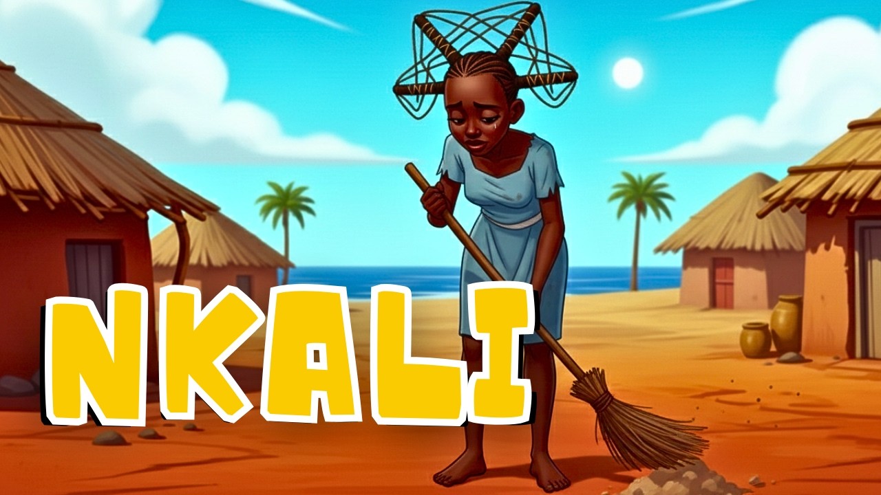 Nkali et le Poisson 🐟 - Histoire africaine magique ✨
