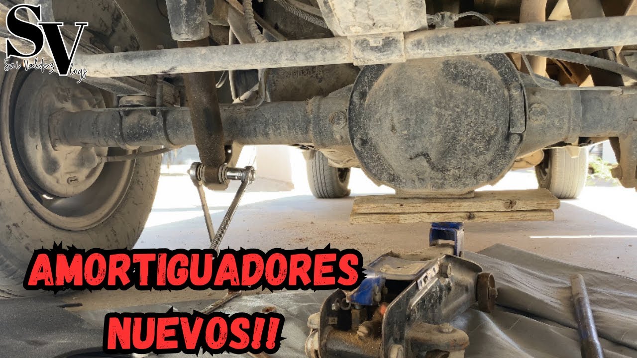 Nuevos amortiguadores al ranger, la diferencia es increíble 🔥/ Sai Valdez Vlogs 