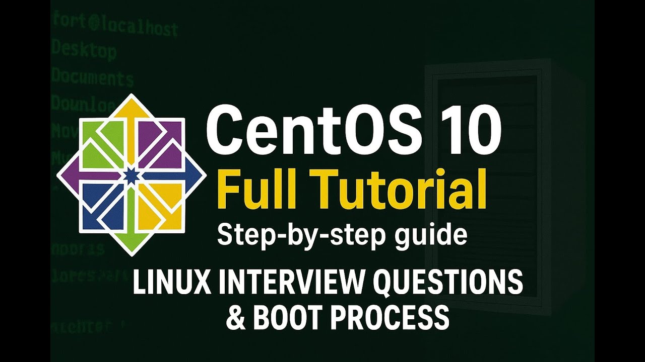 Part 3 Linux Interview Questions & Boot Process