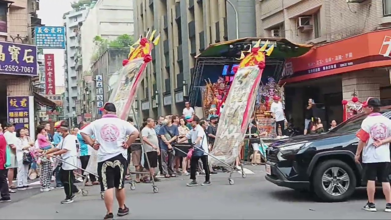 [星零]114/6/8台北迎城隍 台北雙連社 過境台北北門口保正殿 