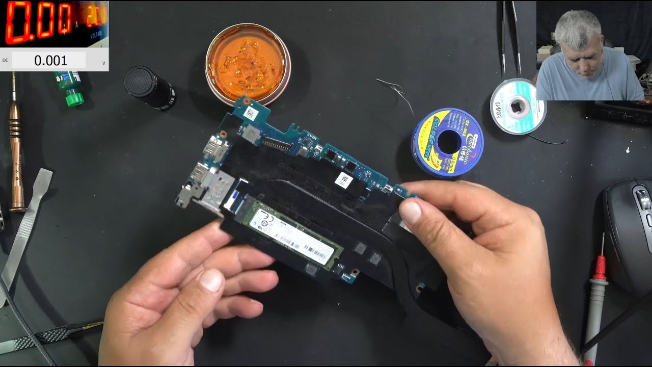 Huawei D14 not charging - A common fault, easy to be fixed, board repair