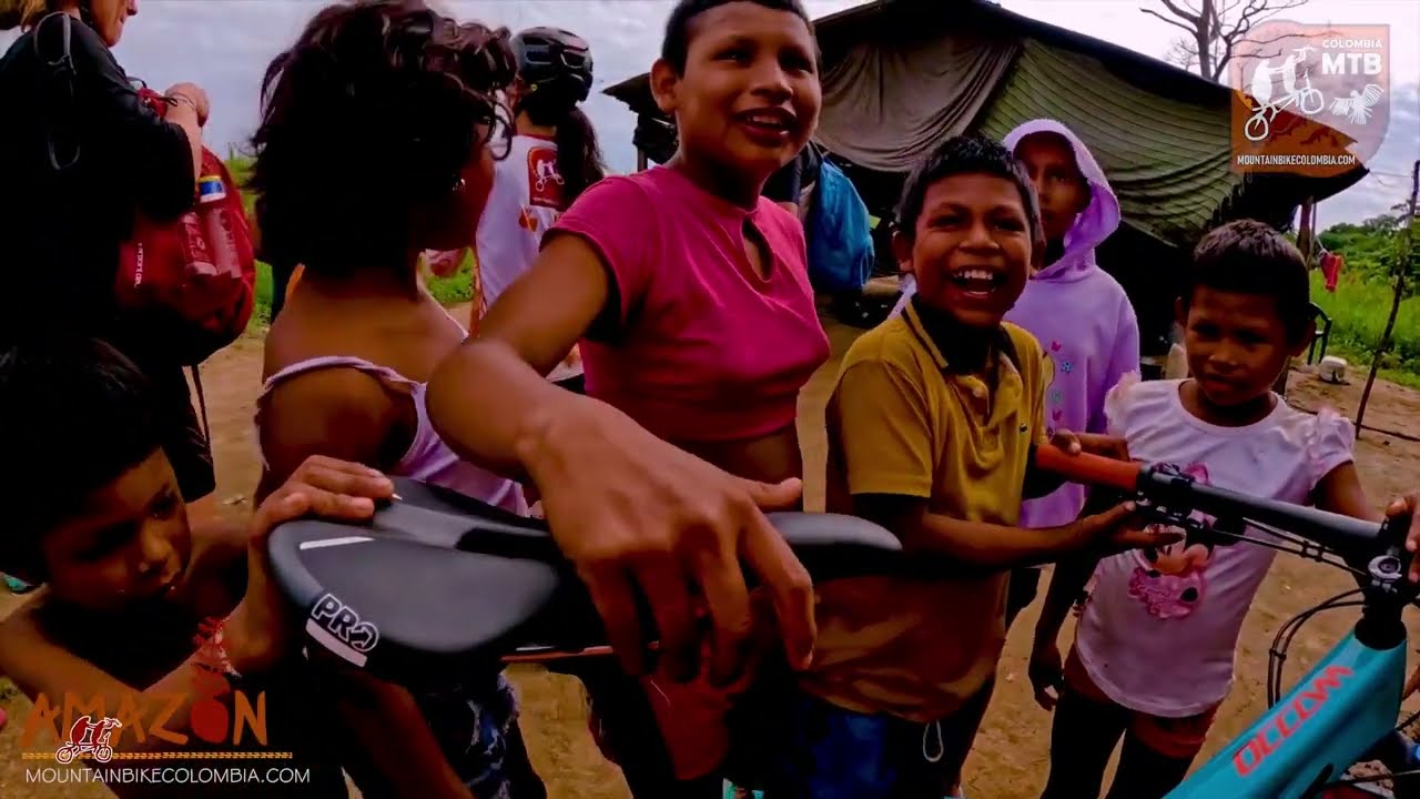 COLOMBIA AMAZON MTB WILDERNESS ADVENTURE