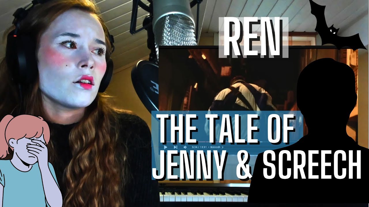 Finnish Vocal Coach First Time Reaction: REN - The Tale of Jenny & Screech (CC)