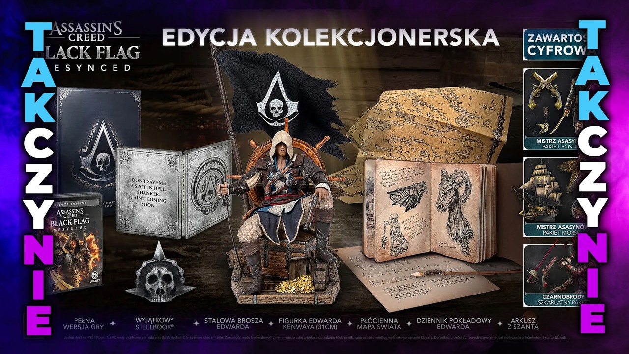 Assassin&rsquo;s Creed Black Flag Resynced Collector&rsquo;s Edition Collector&rsquo;s Edition &ndash; Is it worth it?