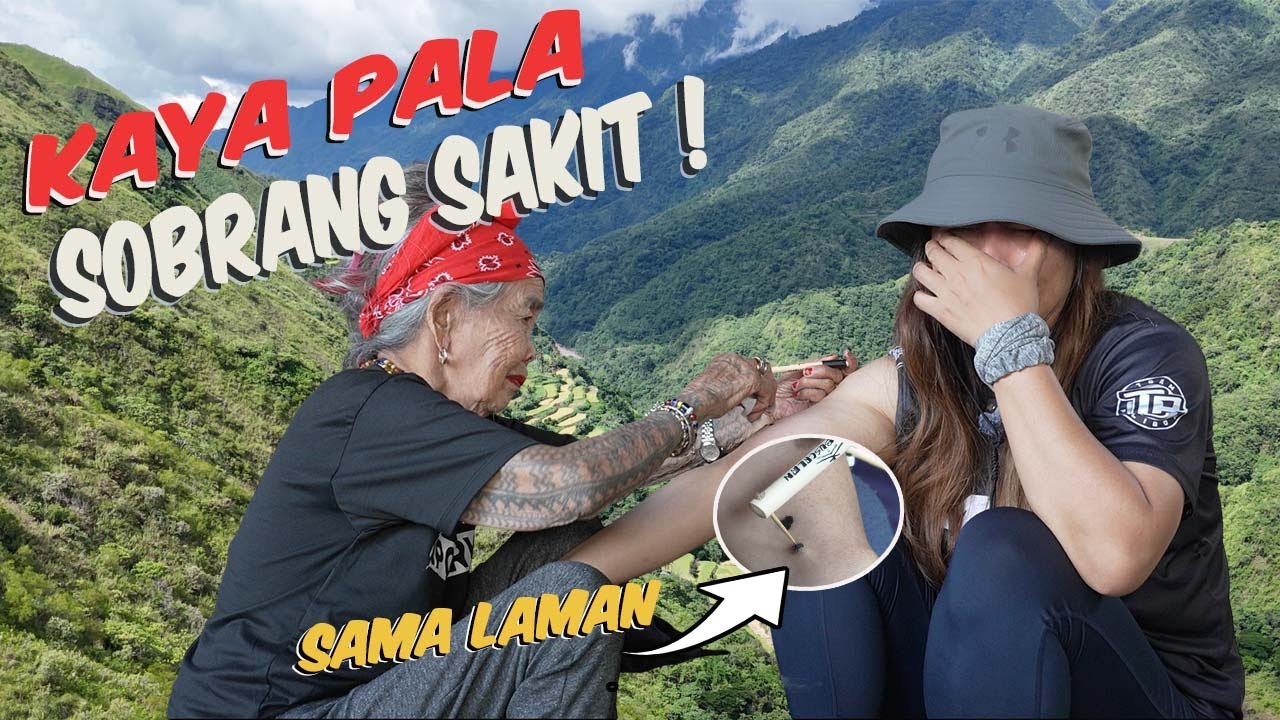 THE LIVING LEGEND TATTOO ARTIST OF THE PHILIPPINES | APO WANG-OD | BUSCALAN TATTOO VILLGAGE