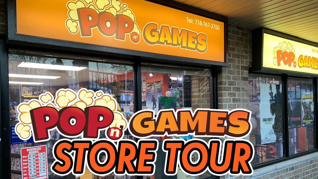 POPnGAMES Store Tour 2019