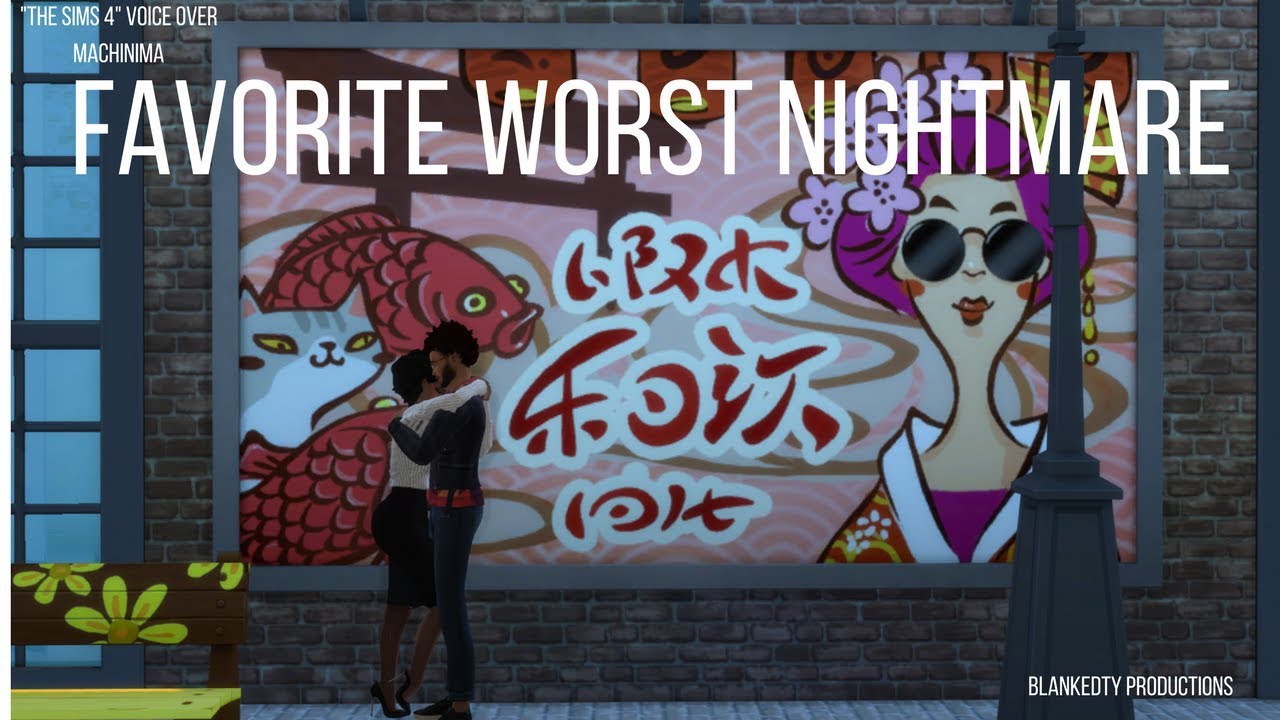 The Sims 4| Favorite Worst Nightmare (VO Mini-Series)| Promo