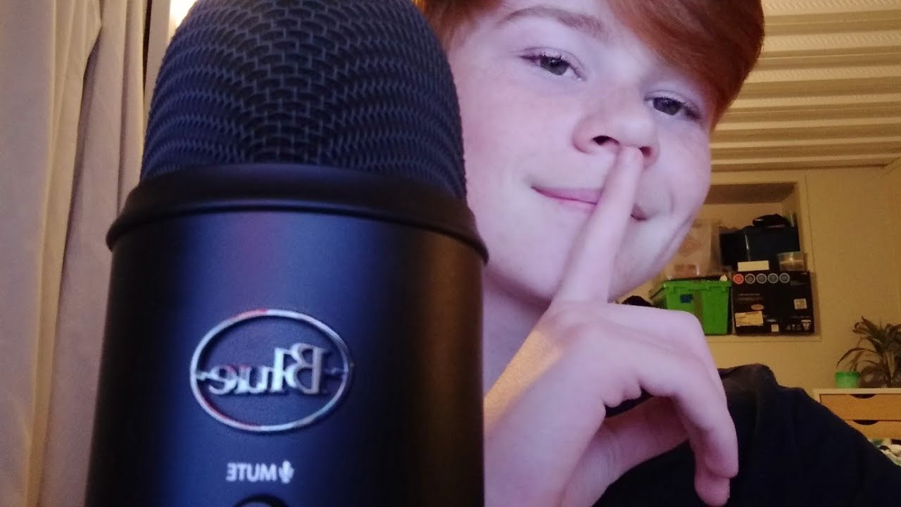 ASMR ~ whisper ramble (special announcement)