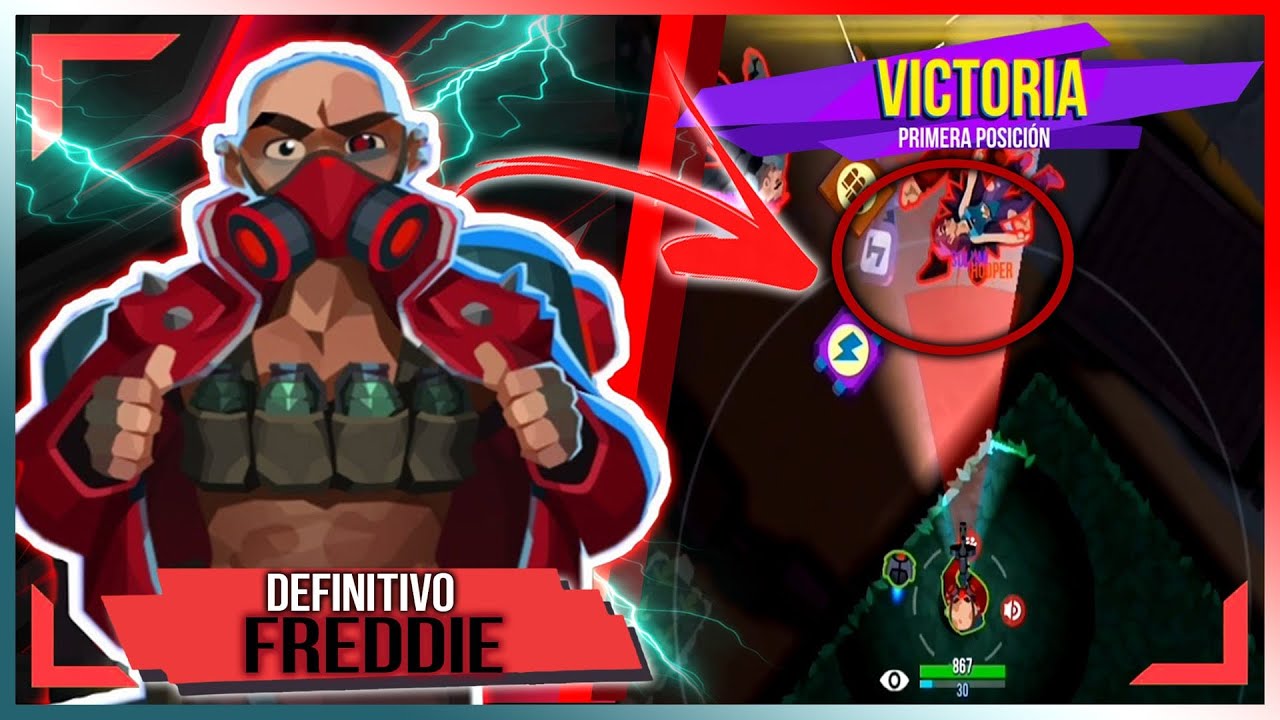 &iquest;El MEJOR EQUIPAMIENTO para FREDDIE? Como Equipar a FREDDIE | Tips y Consejos Bullet Echo Gameplay ✅