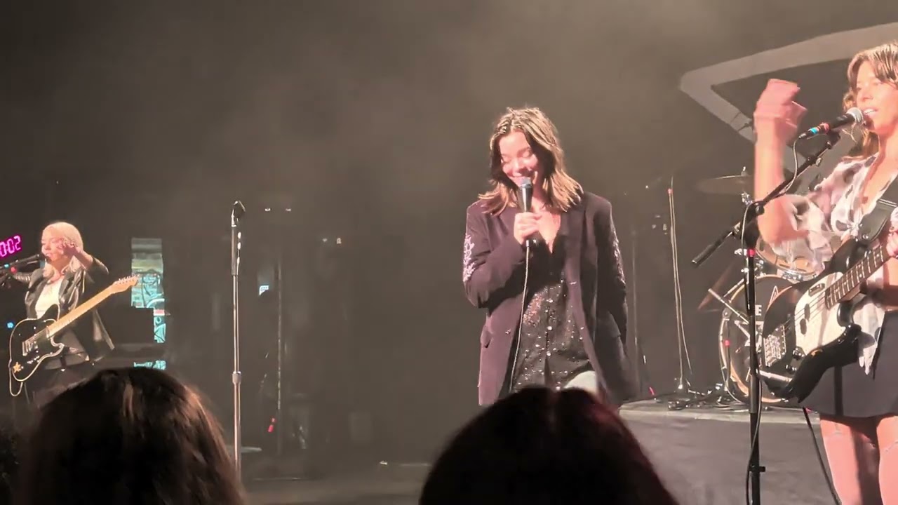 20251114 - The Aces - Good Time - Live at The TLA Philadelphia, PA