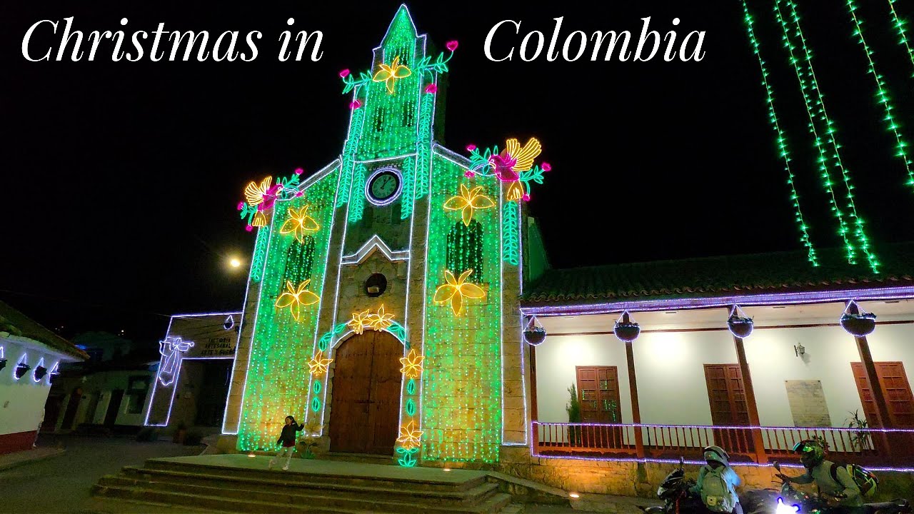 🇨🇴 Colombia's Most Charming Christmas Town - Sopo