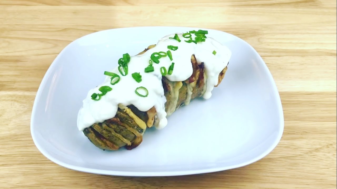 Batata Hasselback
