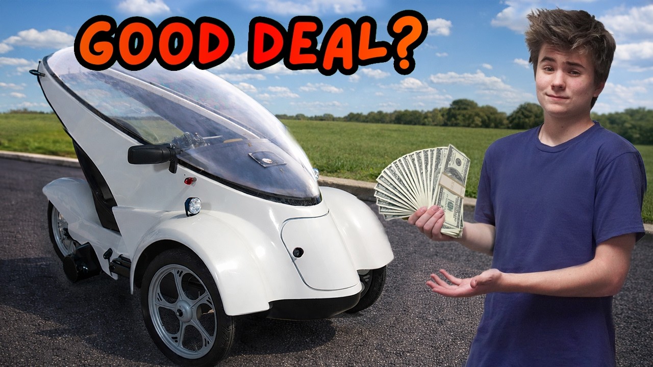 Flipping JUNK Until I Can Afford My DREAM CAR
