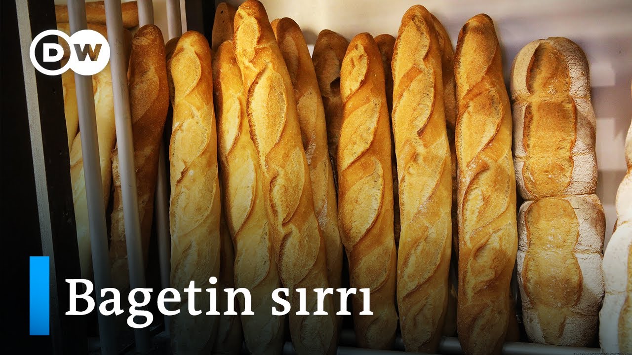 Fransa'nın simgesi baget ekmek en iyi nasıl yapılır? - DW Türkçe