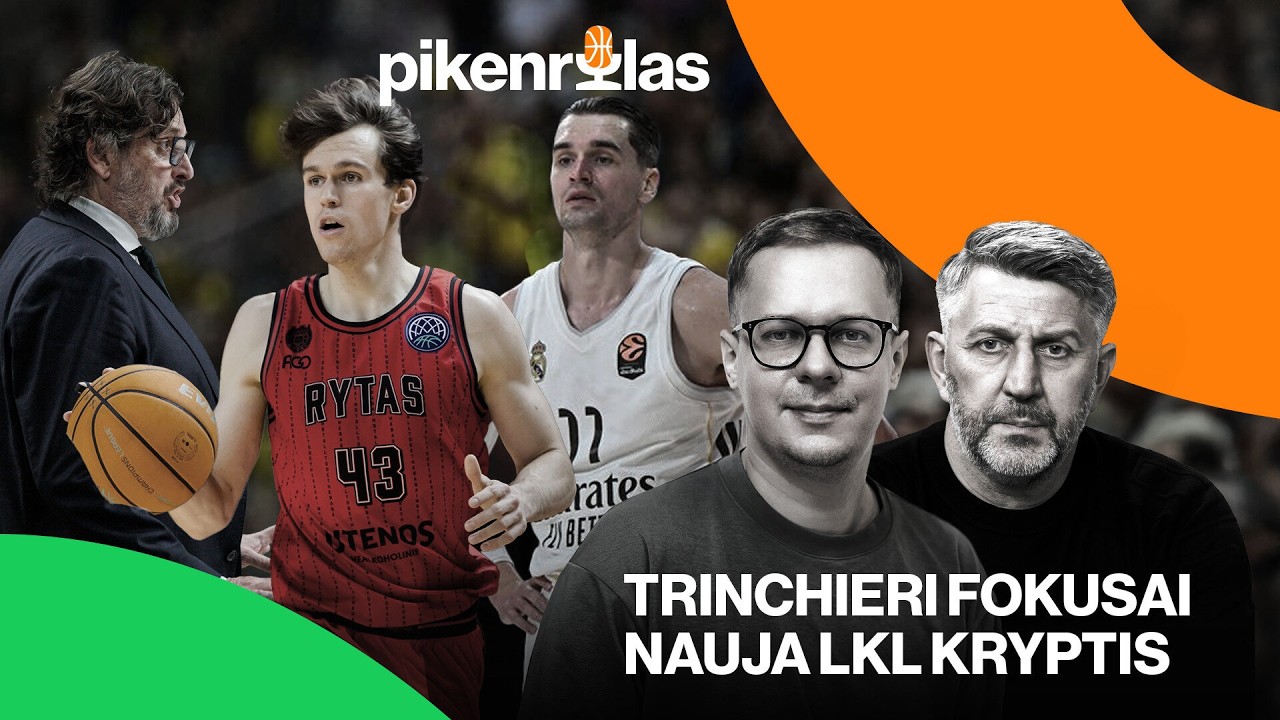 PIKENROLAS: istorinis „Ryto“ triumfas Stambule ir pirmasis „Žalgirio“ finalas