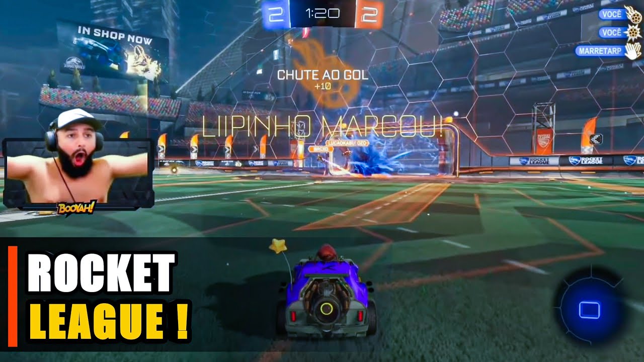 LiipinhO JOGANDO ROCKET LEAGUE!!