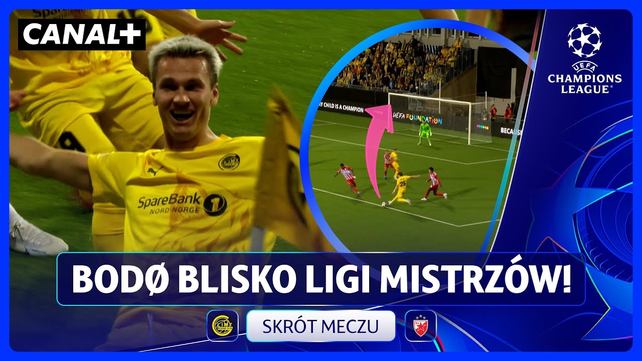 POGROMCY JAGIELLONII BLIŻEJ AWANSU! BOD&Oslash;/GLIMT - CRVENA ZVEZDA, SKR&Oacute;T MECZU
