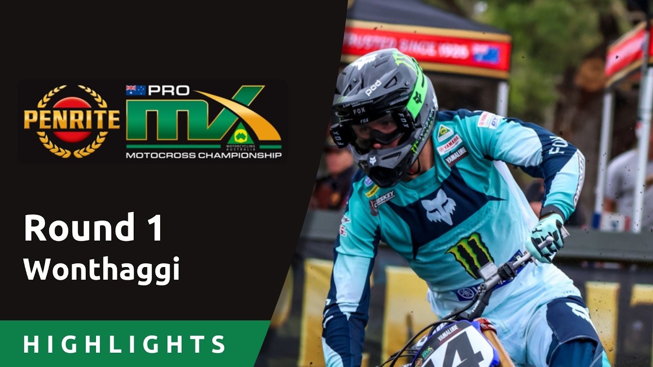 Najważniejsze momenty &ndash; runda 1, Wonthaggi &ndash; Mistrzostwa ProMX Motocross 2026