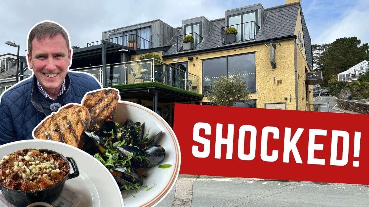 Reviewing PAUL AINSWORTH'S CELEBRITY RESTAURANT!