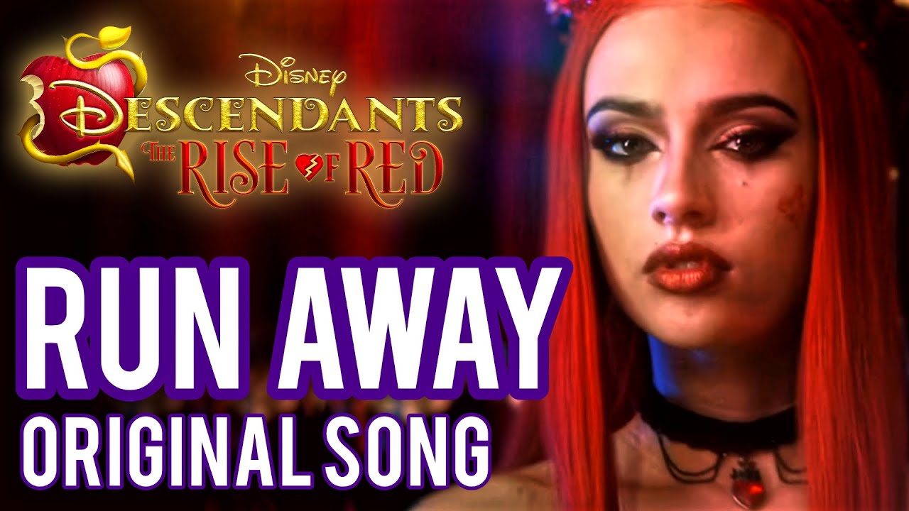 Disney's Descendants: The Rise of Red &bull; Run Away (Original Song) | Tara St. Michel