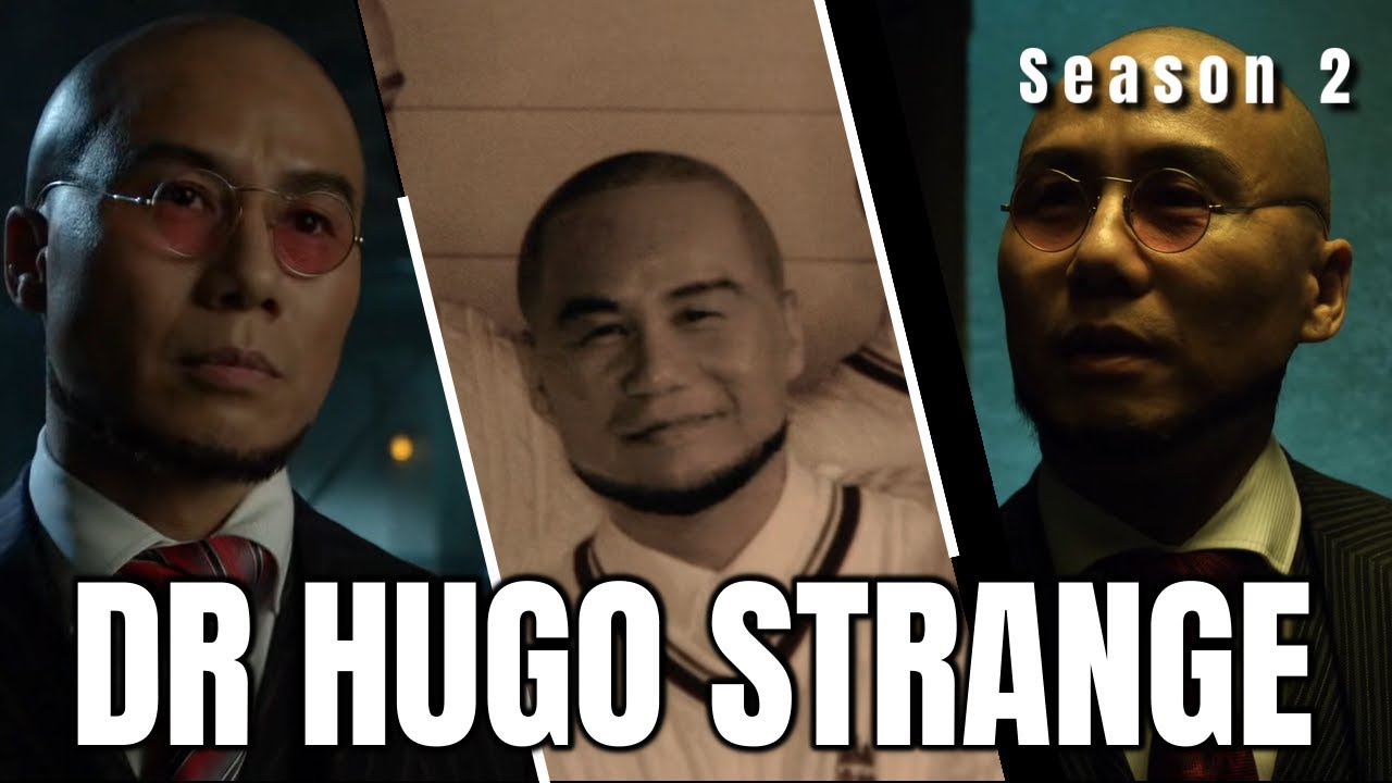 Best Scenes - Doctor Hugo Strange (Gotham TV Series - Season 2)