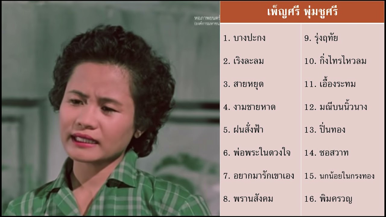 เพ็ญศรี พุ่มชูศรี - ชุด บางปะกง พ่อพระในดวงใจ มณีบนนิ้วนาง