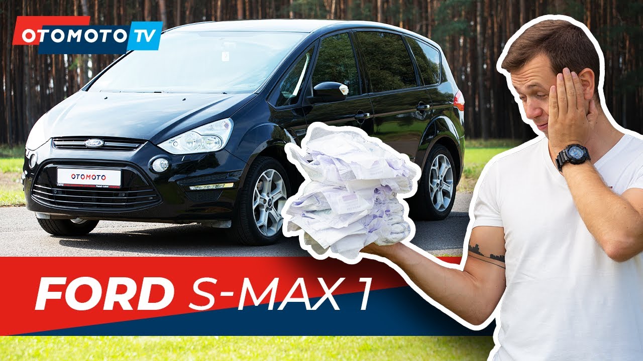 FORD S-MAX I - z myślą o bombelkach | Test OTOMOTO TV