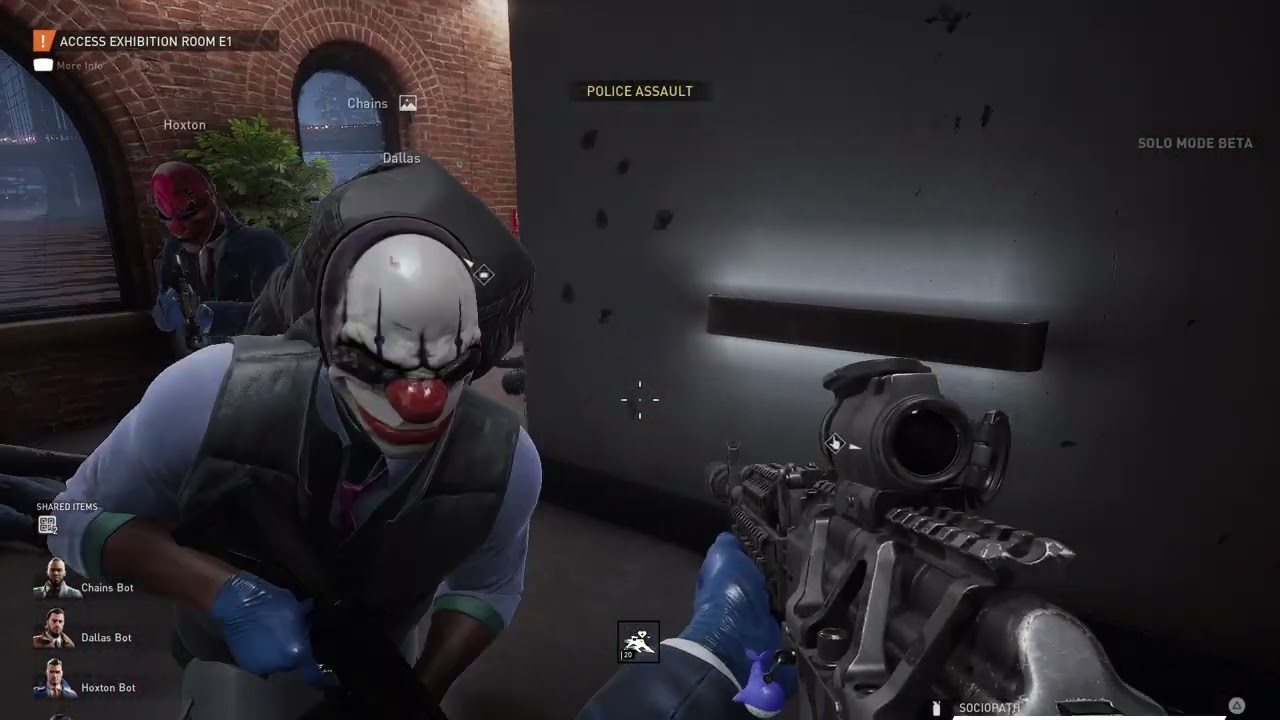 Payday 3 Under The Surphaze