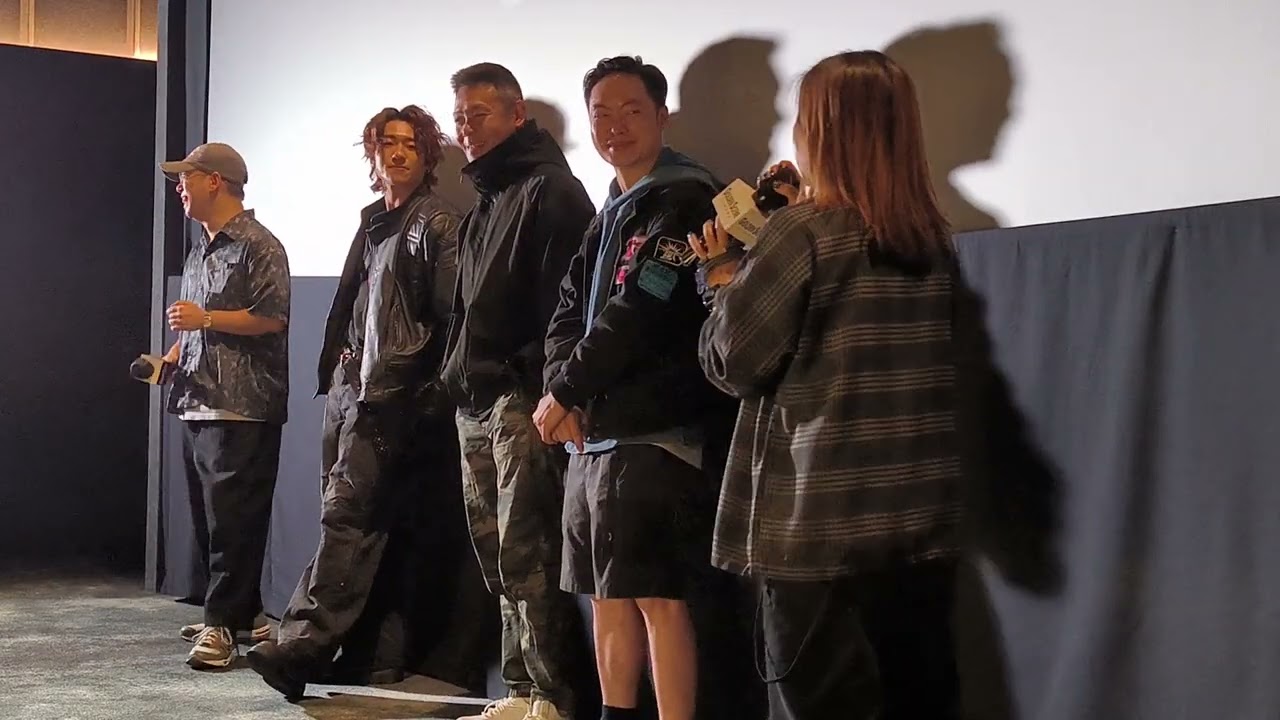 《觸電》電粉包場 2月21日 年初五 14:30 (30分鐘映後談）堅尼地城 高先電影院 嘉賓：原創故事、動作設計及主演 #羅浩銘 #Ansonbean 導演 #梁國輝 美術指導 #戴文銳 