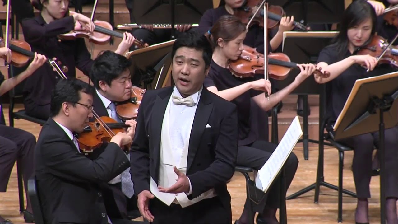 Gihoon Kim; Mein Sehnen, Mein Wähnen Die tote stadt E.W.Korngold