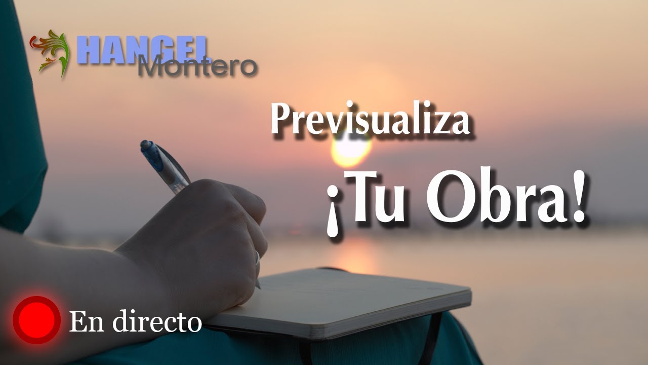¡Previsualiza tu obra!  - Hangel Montero