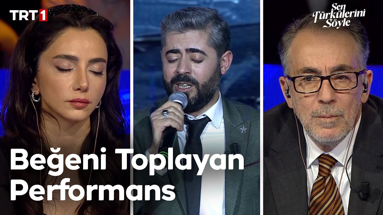 Hakim Doğan - Yattım Gurbet Elde - Sen Türkülerini Söyle 28. Bölüm @trt1