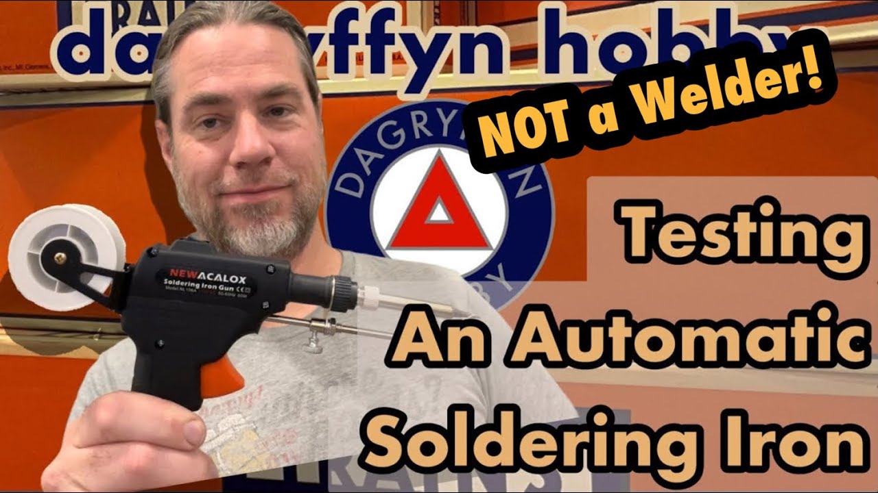 Testing an Automatic Soldering Iron (It is NOT for Welding!)