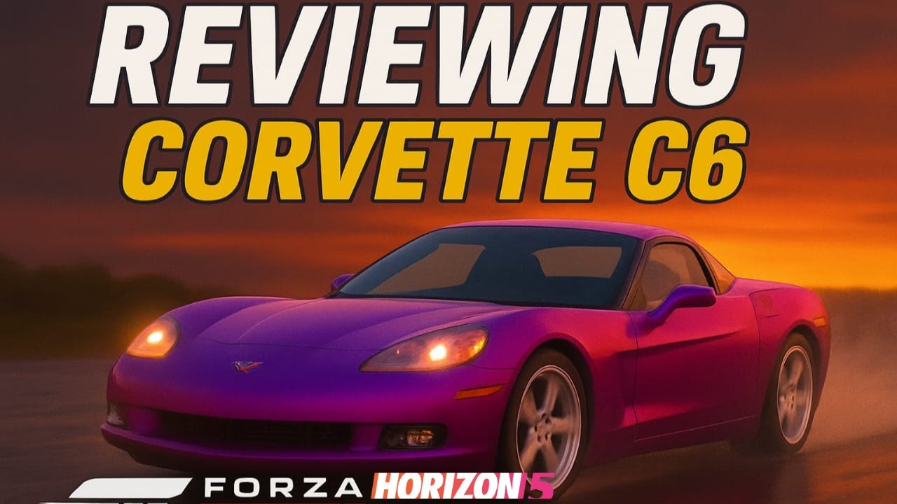 Reviewing My Corvette C6 in Forza Horizon 5 | Drift + POV Drive 🚀🔥| #forzahorizon5 #drift #review
