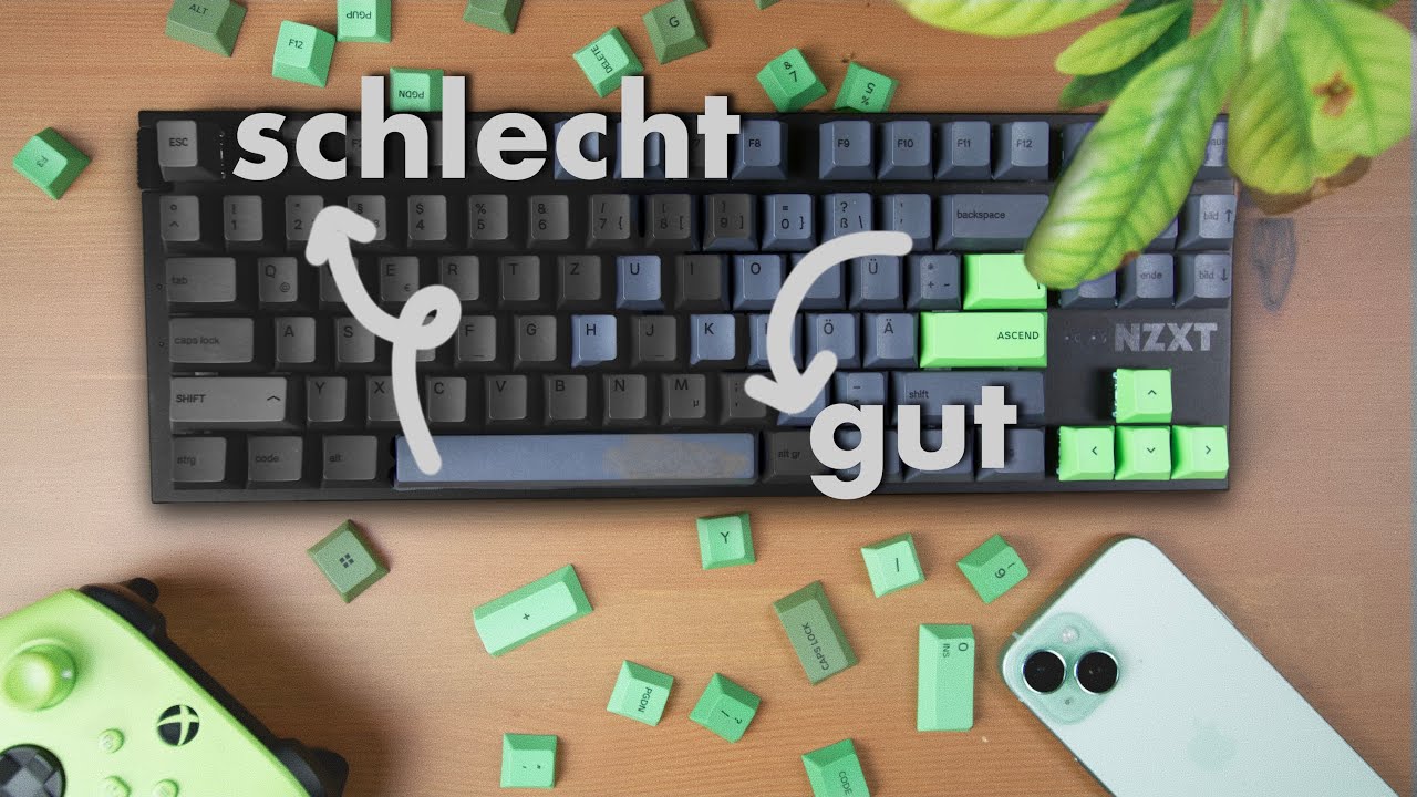 NZXT Function TKL:  Was taugt die Gaming Tastatur von #nzxt wirklich?