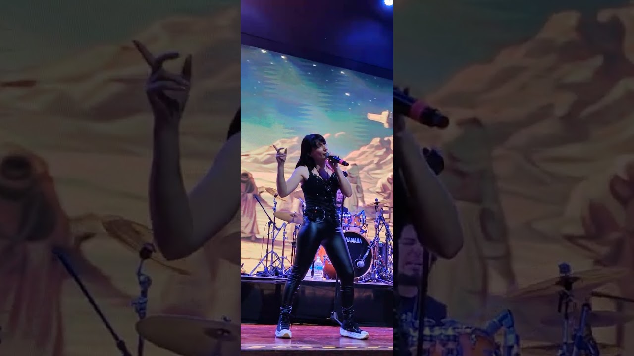 Ira Dei - @ZLegacyOficial  ft Patricia En Vivo - CANCUN 2024 - Live - Auditorio STOA