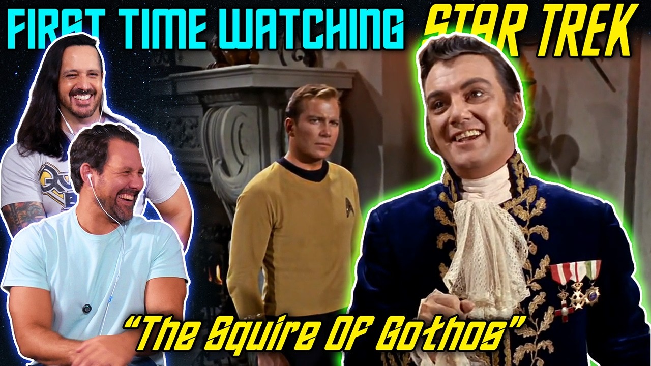The Squire Of Gothos | First Time Watching Star Trek Reaction | Episode 17 TOS #startrek