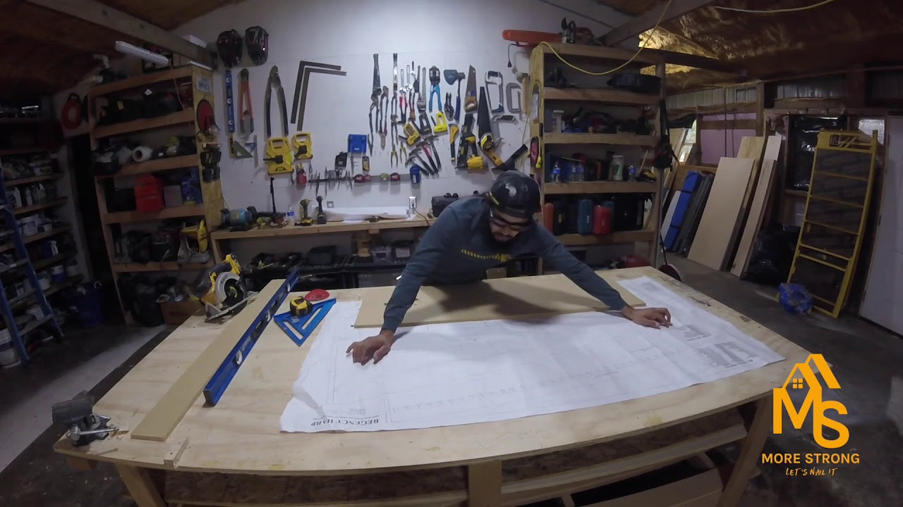 Building Harp Part # 2