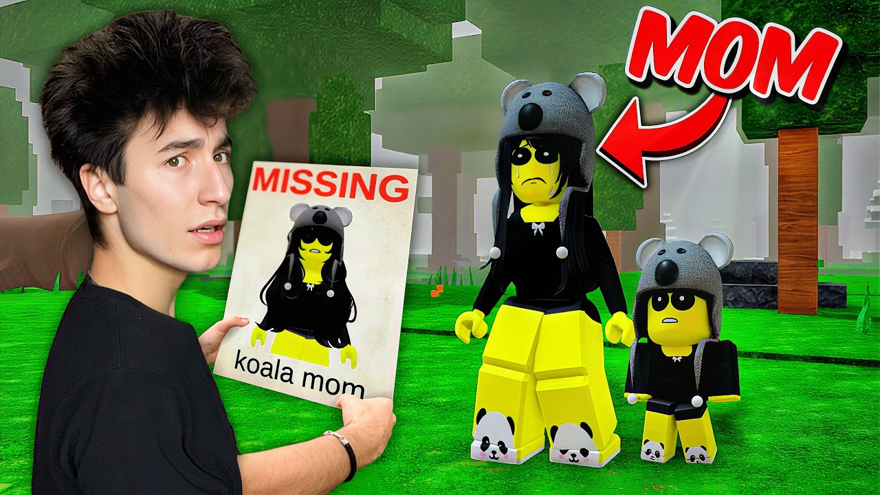 I FOUND Koala Kids MOM In 99 Nights In The Forest...
