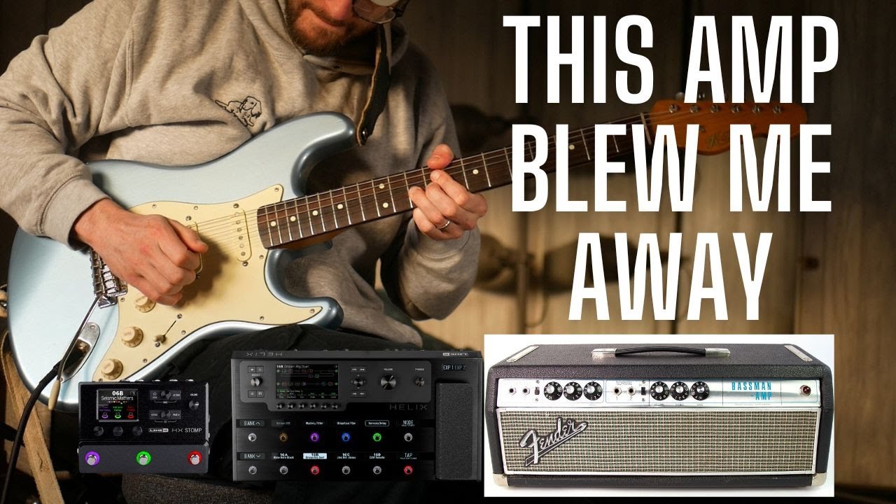 Line 6 Leveled Up — это НЕ просто басовый усилитель Fender 67 Bassman
