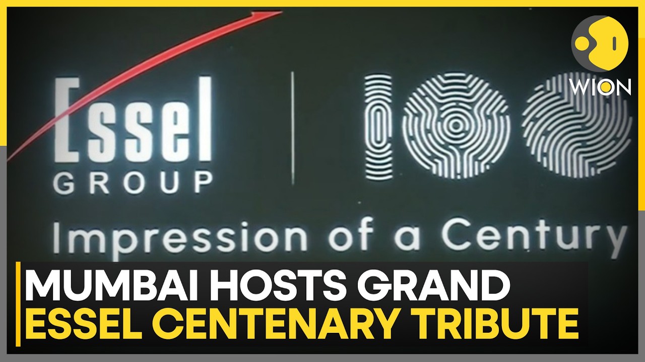 Essel Group's 100 Years: Heartfelt Tribute Paid to Shri Nand Kishore Goenka | WION