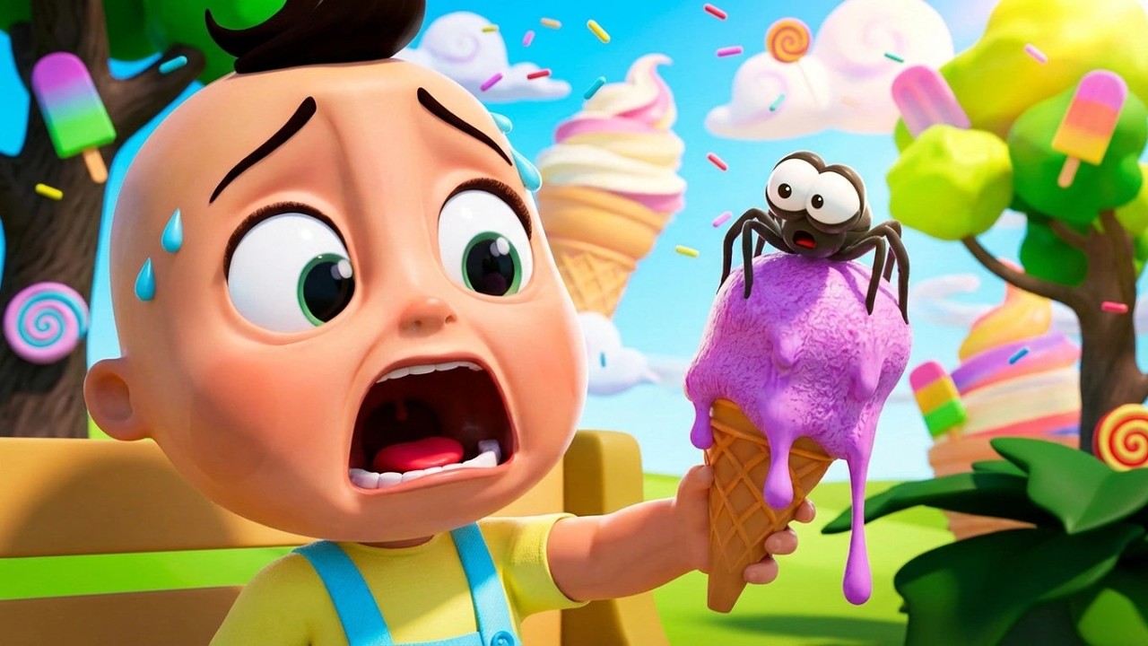 Dondurmacı Şarkısı 🍧 Çilekli Dondurma + Neşeli ve Eğitici Çocuk Şarkıları | Mini Mini Kids
