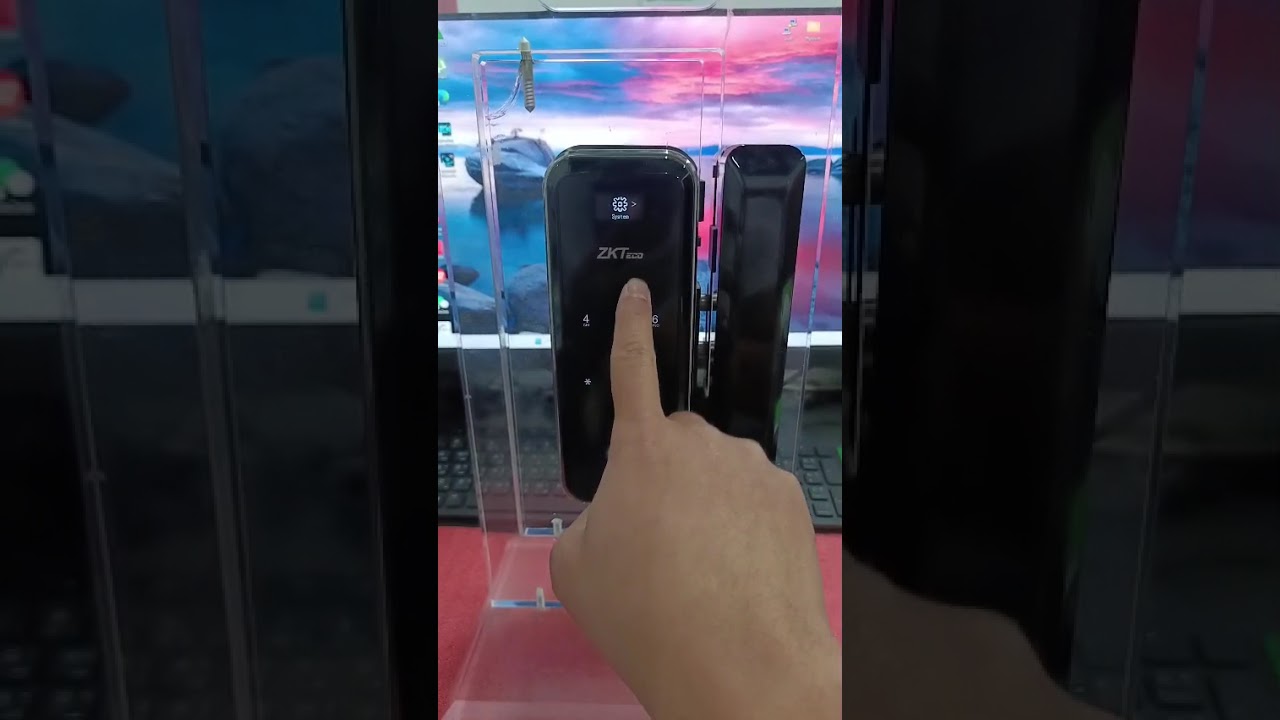 ZKTECO - How to program REMOTE for GL300.