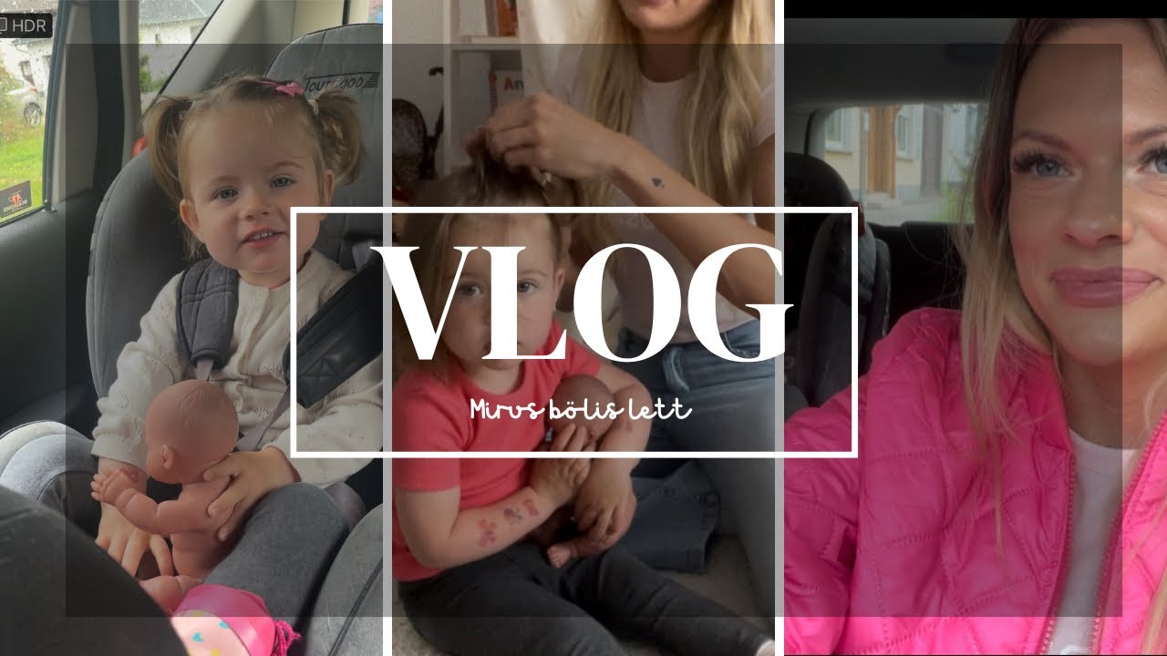 VLOG | Az első bölis reggelünk