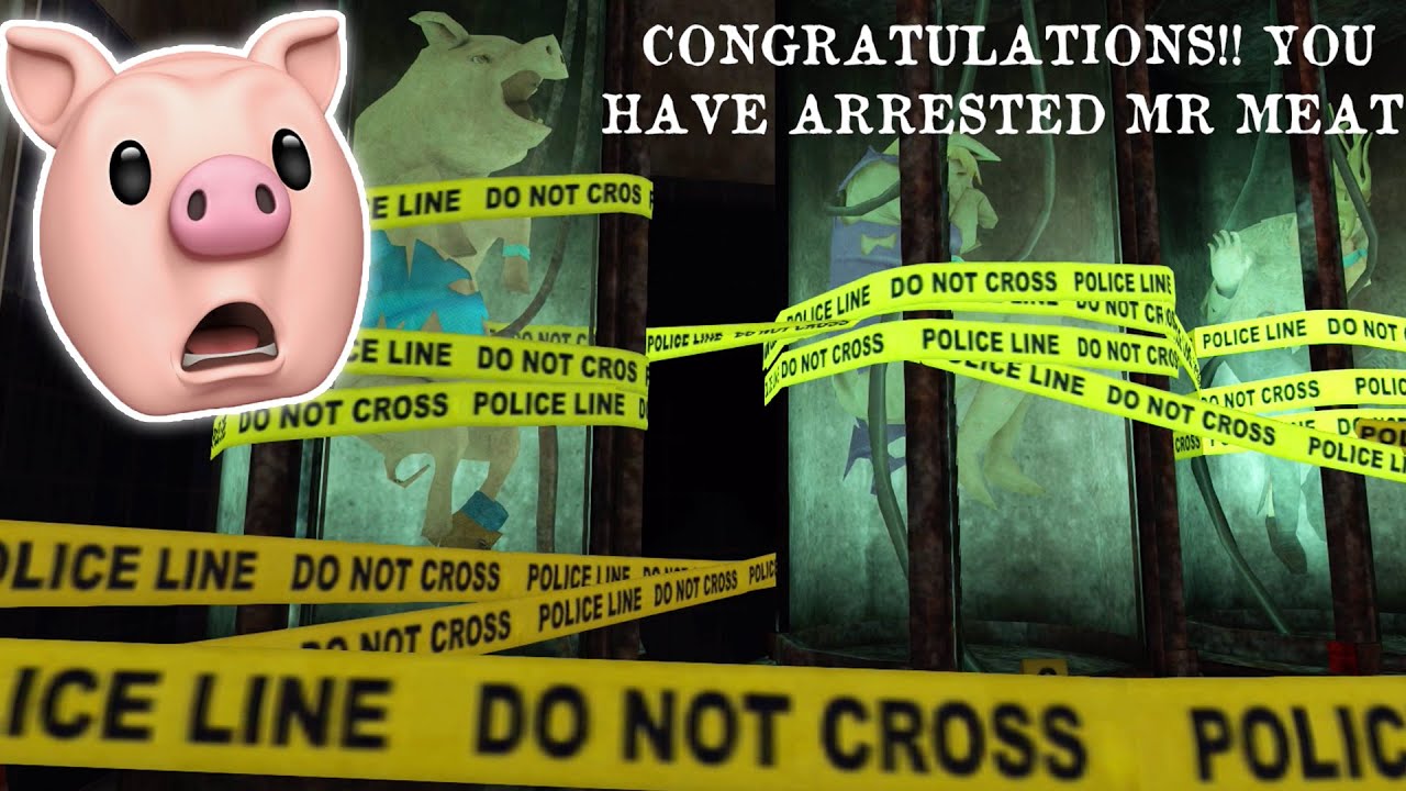 Mr Meat GOT ARRESTED By The COPS!!