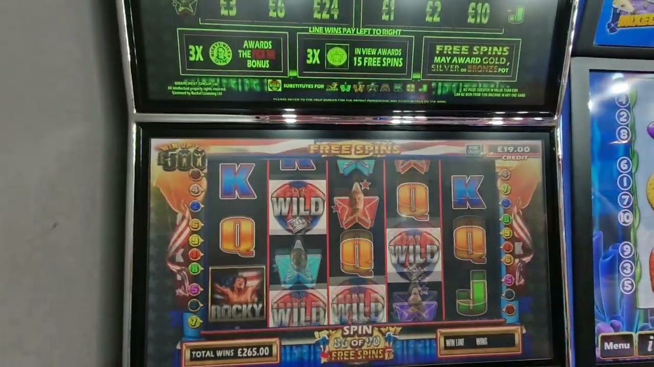 rocky spins how much ?????